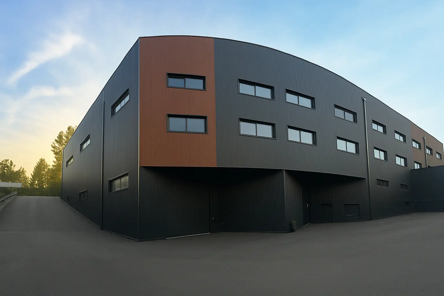 ESM Confeções building in Lousada